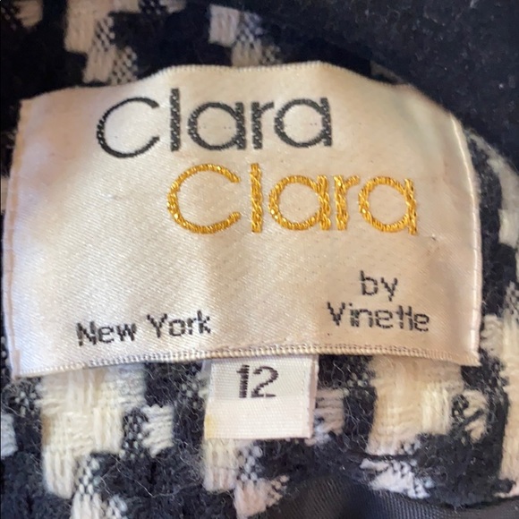 Vintage houndstooth jacket - Picture 10 of 10